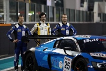 Christopher Haase / Patric Niederhauser / Erwan Bastard - Audi Sport Team Sainteloc, Audi R8 LMS evo II GT3