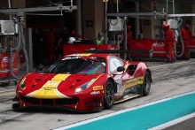 Antonio Fuoco / James Calado / Alessandro Pier Guidi - AF Corse  - Francochamps Motors, Ferrari 488 GT3