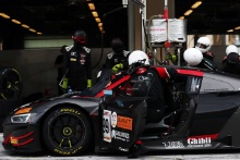 Alex Arkin Aka / Finlay Hutchison / Pietro Delli Guanti - Tresor Attempto Racing, Audi R8 LMS evo II GT3