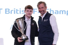 Alex Dunne, Hitech GP - British F4 Champion with Hugh Chambers
