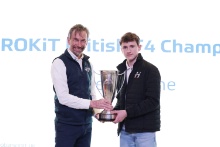 Alex Dunne, Hitech GP - British F4 Champion with Hugh Chambers