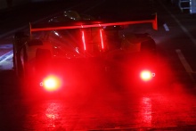Asian Le Mans Series pits at night
