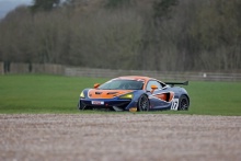 Melly Zhang / Michael O'Brien - Orange Racing Powered by JMH McLaren 570S GT4