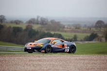Melly Zhang / Michael O'Brien - Orange Racing Powered by JMH McLaren 570S GT4