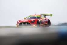 Grahame Tilley / Sennan Fielding - Tecserve / Triple M Motorsport Mercedes AMG GT3
