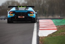 Matty Evans / Kev Clarke - Woodrow Motorsport Lamborghini Huracan