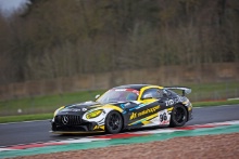 Jon Currie / Phil Keen - Make Happen Racing Mercedes AMG GT4