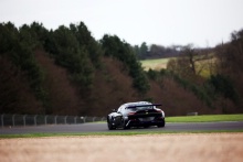 Peter Montague / Stuart Hall / Daniel Brown - MKH Racing Aston Martin