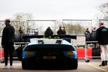 Matthew Evans / Kevin Clarke - Woodrow Motorsport Lamborghini Huracan