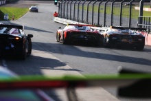 Ian Loggie / Casper Stevenson - 7TSIX McLaren 720S GT3 and Morgan Tillbrook / Marcus Clutton - Enduro Motorsport McLaren 720S GT3
