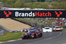 Start James Wallis / Sam Maher Loughnan - Drivetac powered by Track Focused Mercedes AMG GT3 Leads