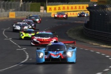 #7 Ligier JS P320 - Nissan / NIELSON RACING / Anthony Wells / Josh Skeleton
