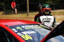 Darrelle Wilson - DW Racing Vauxhall Astra TCR