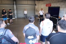 TCR UK Driver's Briefing