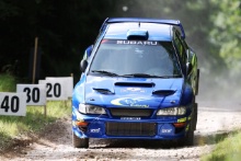 Roger Duckworth - Subaru Impreza WRC