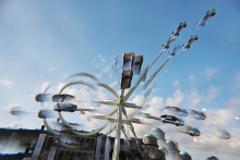 Porsche Central Feature Sculpture designed by Gerry Judah