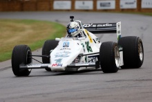 #471 - Alex Albon, Williams-Cosworth FW08C