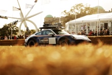 #698 – Porsche 911 Dakar