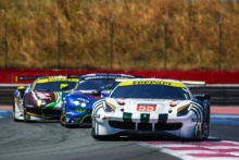 #55 Ferrari 488 GTE EVO / SPIRIT OF RACE / Duncan Cameron / David Perel / Matthew Griffin