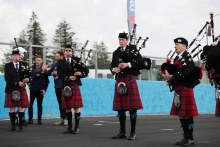 Bagpipes TCR Knockhill