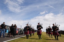 Bagpipes TCR Knockhill