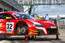 Sacha Kakad / Hugo Cook - J&S Racing Audi R8 GT3 EVO2