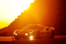 #57 Ferrari 488 GTE EVO / KESSEL RACING / Takeshi Kimura / Gregory Huffaker II / Frederik Schandorff
