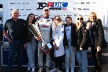 Carl Boardley - CBM with Hart GT  Cupra Leon Competicion TCR