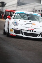 #12 Team Parker Racing Porsche 911 GT3 Cup of Miles Rudman