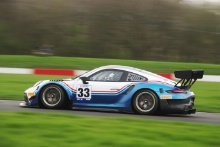 #33 G-Cat Racing Porsche 911 GTR GT3 of Shamus Jennings and Greg Caton