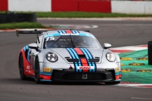 #75 Team Parker Racing Porsche 911 GT3 Cup of Keith Bush and Ed Pead