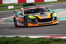 #86 SVG Motorsport Ginetta G56 GT4 of James Townsend and Leona Theobald