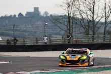 #86 SVG Motorsport Ginetta G56 GT4 of Liona Theobald and James Townsend