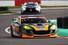 #86 SVG Motorsport Ginetta G56 GT4 of Liona Theobald and James Townsend