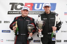 Darron Lewis - DLR with JH Racing Hyundai i30N TCR, Will Beech - Capture Motorsport Volkswagen Golf GTI TCR