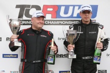 Darron Lewis - DLR with JH Racing Hyundai i30N TCR, Will Beech - Capture Motorsport Volkswagen Golf GTI TCR