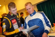 Johnny Herbert and Ant Whorton Eales
