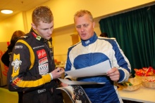 Johnny Herbert and Ant Whorton Eales