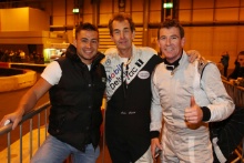 Leon Haslam, Steve Parrish and Troy Corser
