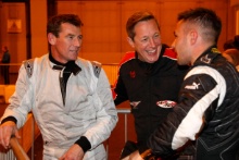 Troy Corser, Tony Hirst and Leon Haslam
