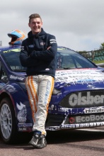 Andreas Bakkerud (NOR) Olsbergs MSE Ford Fiesta