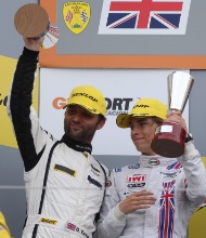 Jody Fannin / Darren Turner TF Sport Aston Martin GT3
