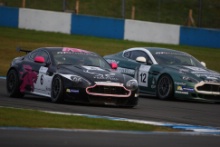Kieran Griffin / Liam Griffin JWB Motorsport Aston Martin GT4