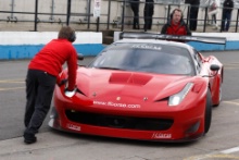 Derek Johnston (GBR) FF Corse Ferrari