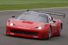 Derek Johnston (GBR) FF Corse Ferrari