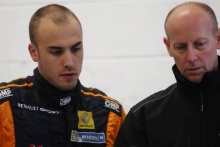 Patrick Dussault (CAN) MGR Formula Renault