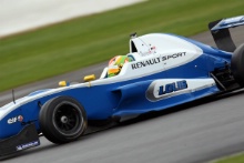 Louis Deletraz (SUI) Mark Burdett Formula Renault