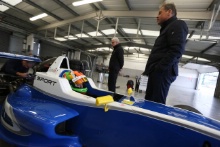 Louis Deletraz (SUI) Mark Burdett Formula Renault