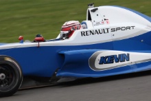 Kevin Jorg (SUI) Mark Burdett Formula Renault
