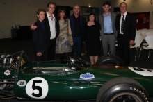 Sir Jack Brabham Memorial. The Brabham Family